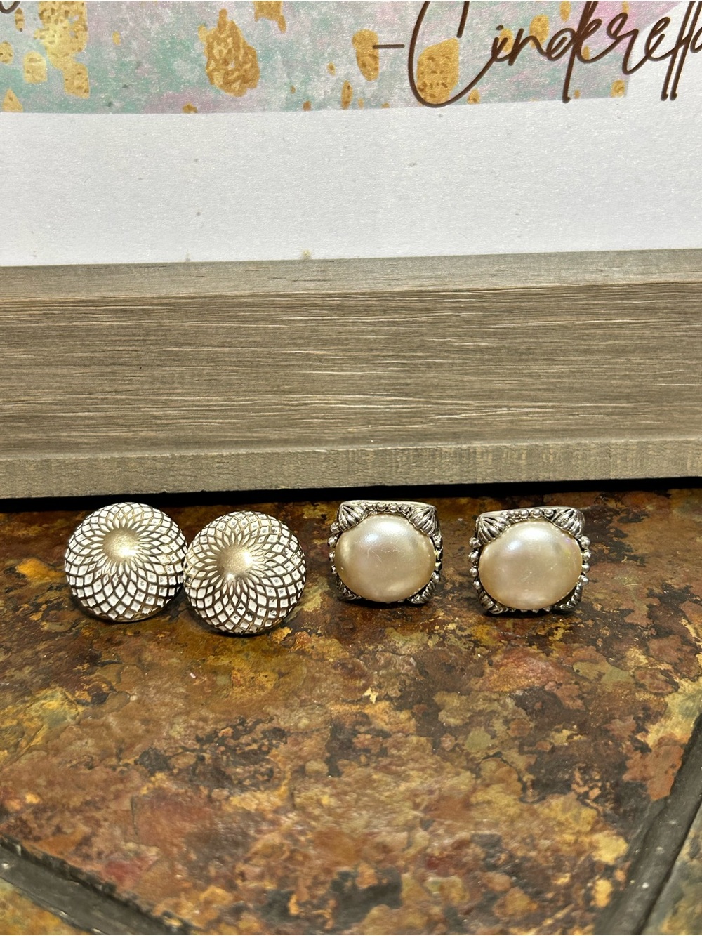 2 Pair of Vintage Earrings